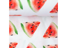 Baumwolle - Kim Wassermelone